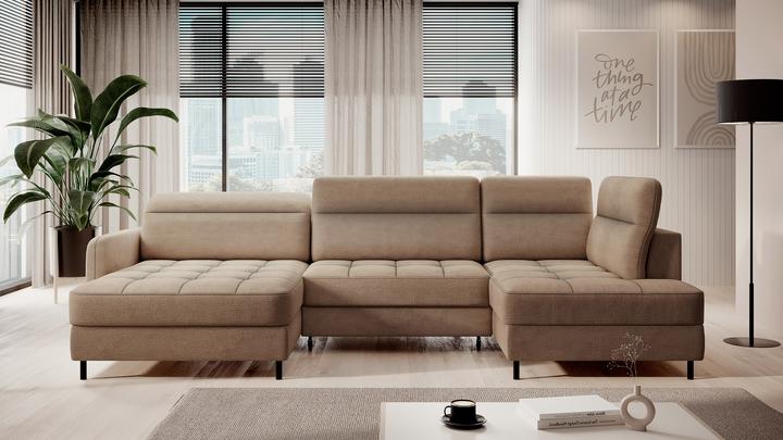 Produktbild ELTAP Berrto (4-Sitzer, Bettsofa, Wohnlandschaft)