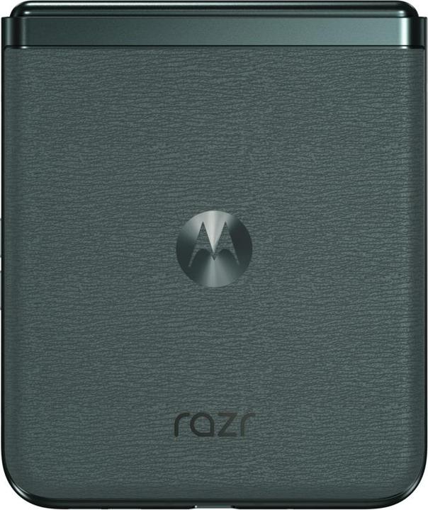 Actual product image Motorola Razr 40 (256 GB, Say Green, 6.90", SIM + eSIM, 64 Mpx, 5G)