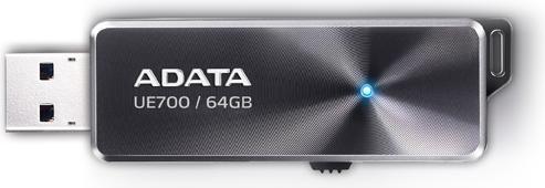 Actual product image Adata UE700 USB flash drive USB Type-A 3.2 Gen 1 (3.1 Gen 1) (64 GB)