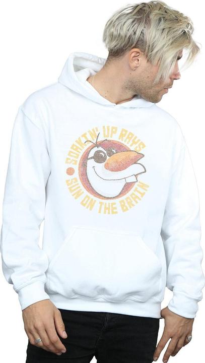 Produktbild Disney Frozen Olaf Sun On The Brain Kapuzenpullover (XXL)
