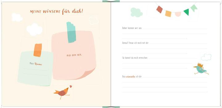 Actual product image Gästebuch – Babys erstes Gästebuch (German, Sara Vidal Peir, 2024)