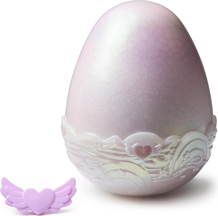 Actual product image Hatchimals Puffacorn Alive Secret Hatch