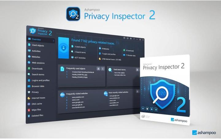 Produktbild Ashampoo Privacy Inspector 2? ESD, Vollversion, 1 PC, Produktfamilie (1 User, unbegrenzt)