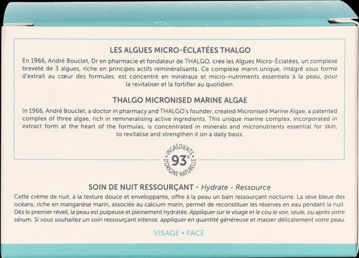 Produktbild Thalgo Source Marine Revitalising Night Cream (50 ml, Nachtcreme)
