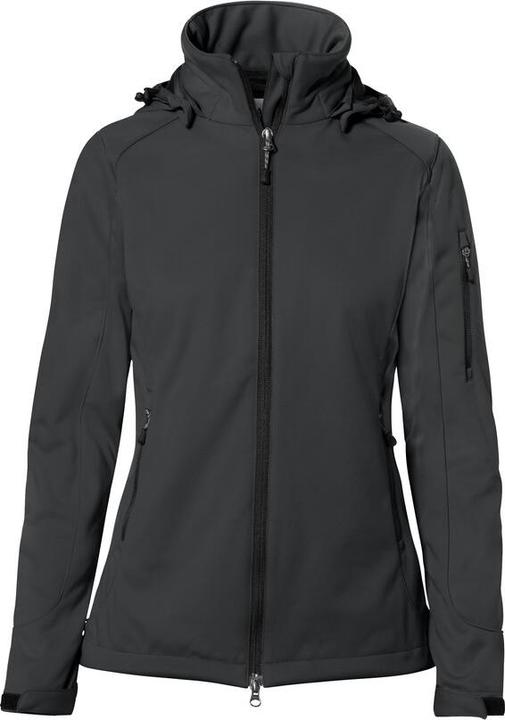 Immagine prodotto Hakro Giacca softshell da donna Alberta antracite, 6XL (6XL)