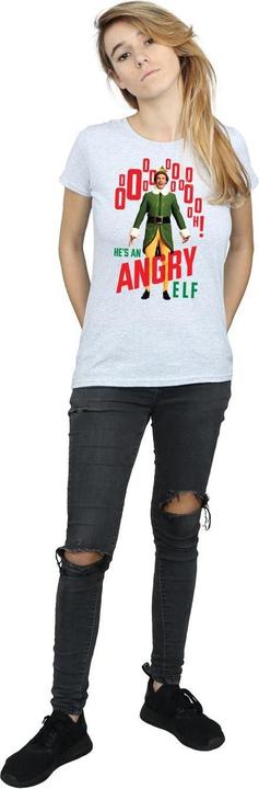 Immagine prodotto Elf Angry Maglietta Donna (M)