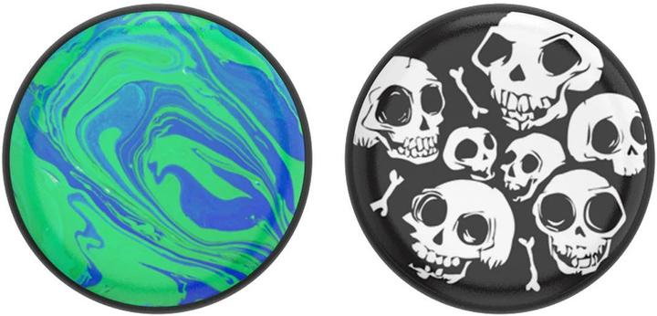 Actual product image PopSockets PopPuck Starter Pack Blue Jar