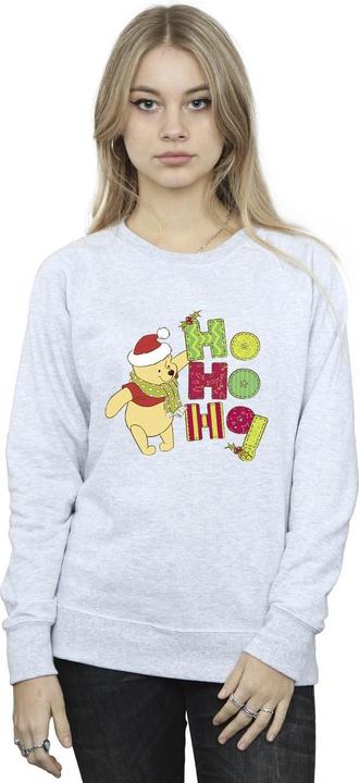 Immagine prodotto Disney Winnie The Pooh Ho Ho Ho Scarf Felpa Donna (L)