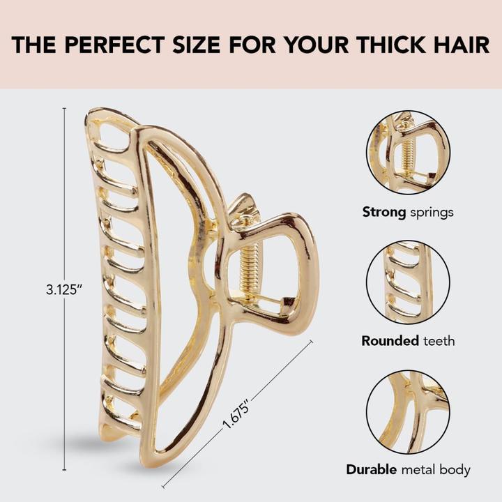 Actual product image Kitsch Claw clip (1 pcs.)