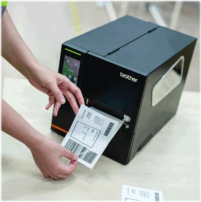 Actual product image Brother Thermal printer TJ-4020TN (203 dpi)