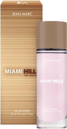 Produktbild Jean-Marc Bouley Jean Marc Miami Hills For Women Eau De Toilette Spray 50ml (Eau de Toilette, 50 ml)