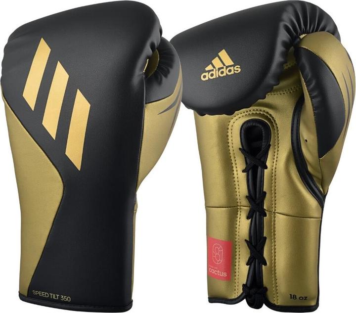 Image du produit adidas Gants de boxe Speed Tilt 350 black/gold 10oz (10 OZ, 10)