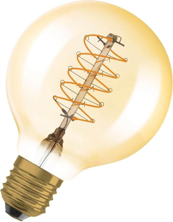 Image du produit Ledvance Lampe LED vintage (E27, 7 W, 600 lm, 1 x, F)