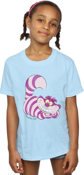 Immagine prodotto Disney Alice In Wonderland Cheshire Cat Maglietta Ragazze (140, 146)