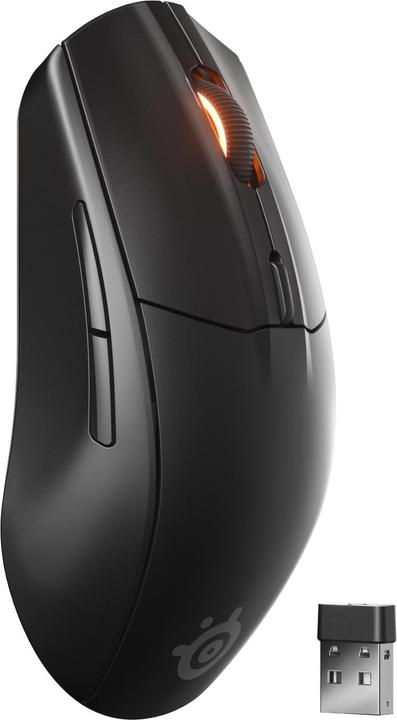Produktbild SteelSeries Rival 3 WL Gen 2 - Black (Kabellos)