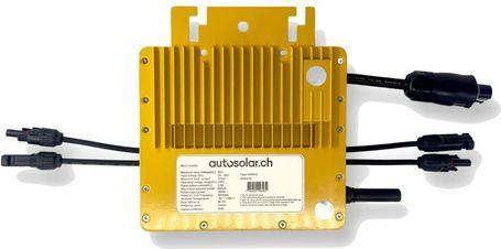 Actual product image Autosolar Balkonkraftwerk (600 W)
