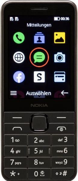 Produktbild Nokia 235 4G (2024) (2.80", 2 Mpx, 4G)