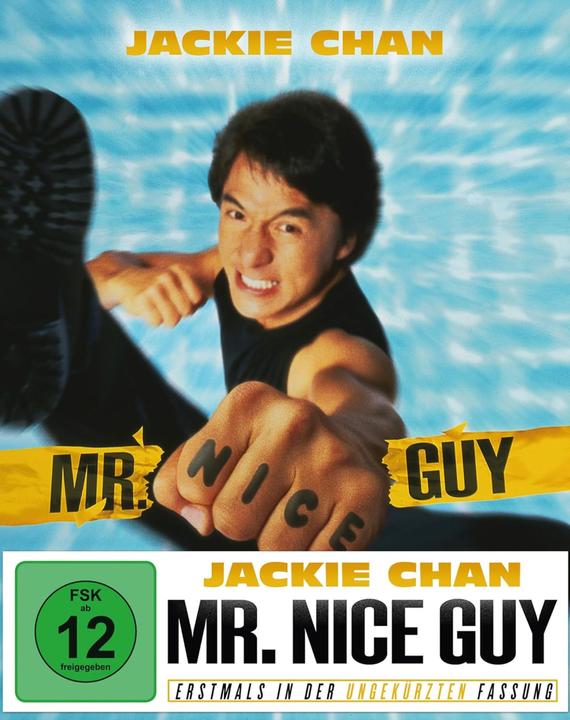 Image du produit Plaion Mr. Nice Guy (Blu-ray, 1997, Allemand)