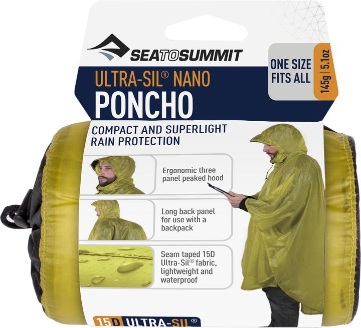 Image du produit Sea To Summit Poncho (Taille unique)