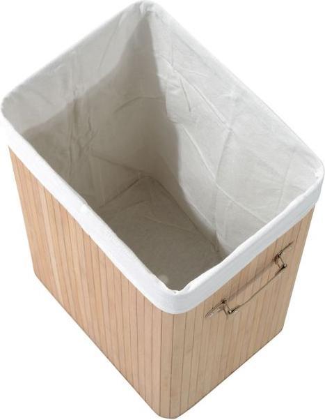 Immagine prodotto Homcom Cesto per il bucato con 2 maniglie (72 l)