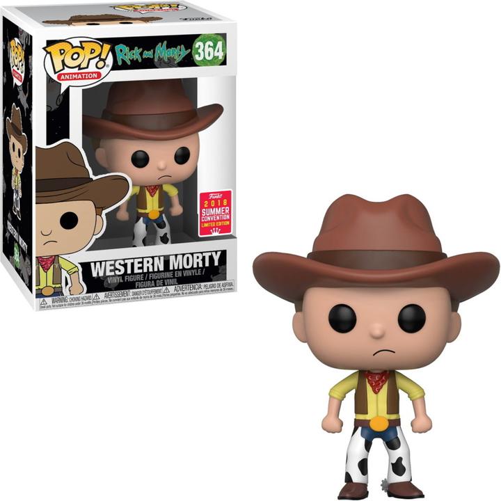 Produktbild Funko POP! Rick & Morty Western Morty Summer Convention 2018