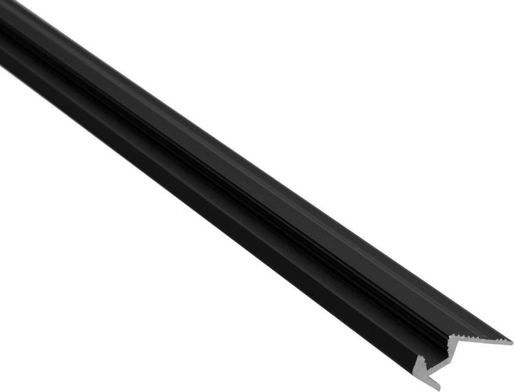 Immagine prodotto Eurolite Profilo per scale per strisce LED nero 2m