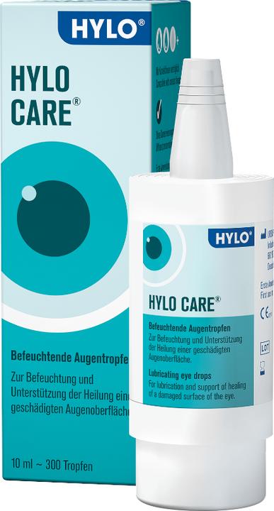 Produktbild HYLO Augentropfen (10 ml, 10 ml Augentropfen)