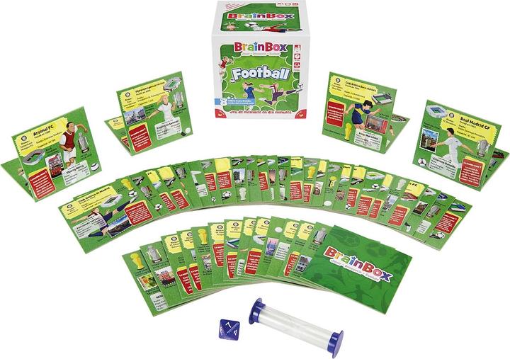Actual product image Brainbox Football (French)