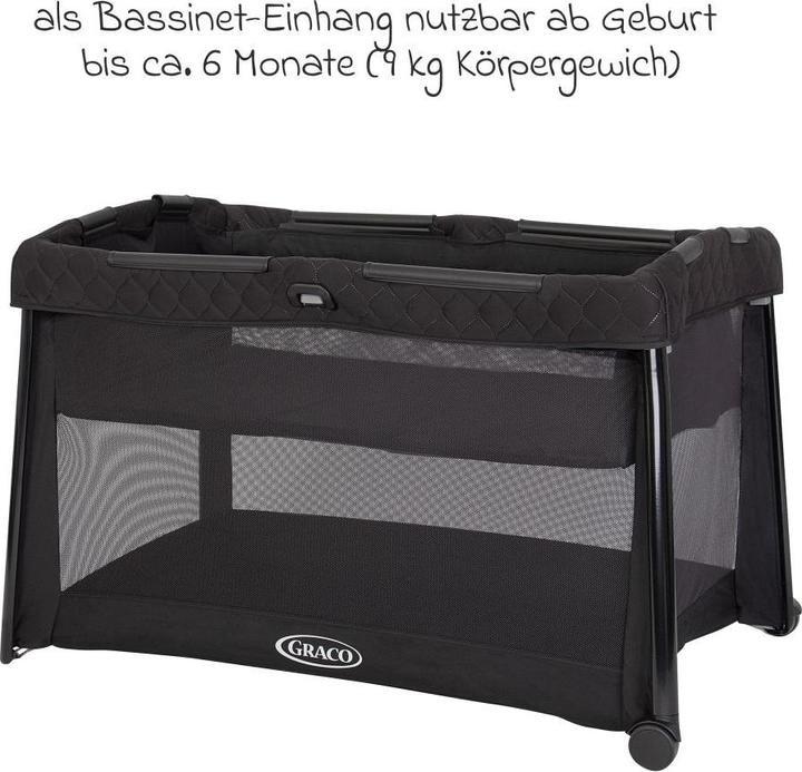 Immagine prodotto Graco Lettino Da Viaggio Foldlite