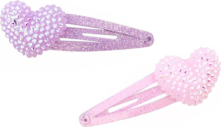 Image du produit Great Pretenders Haarclips Herz (2 pcs)