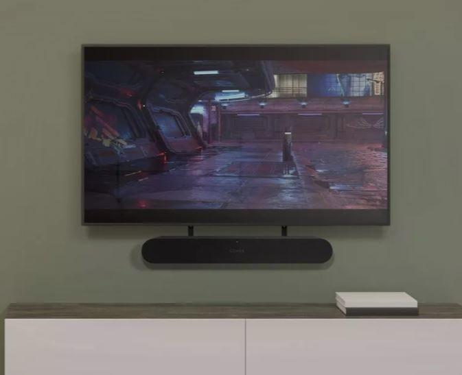 Image du produit Flexson Support TV pour Sonos Ray (1 pièce, Installation murale, Non mobile)