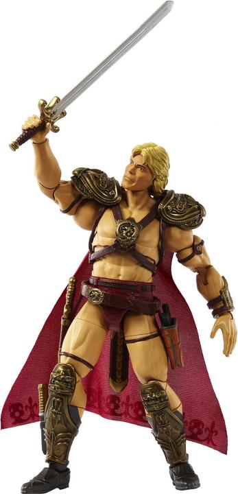 Produktbild Mattel Masters of the Universe Masterverse / Revelation Deluxe Movie He-Man