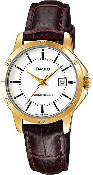Actual product image Casio Collection - LTP-V004GL-7A (Analogue wristwatch, 30 mm)