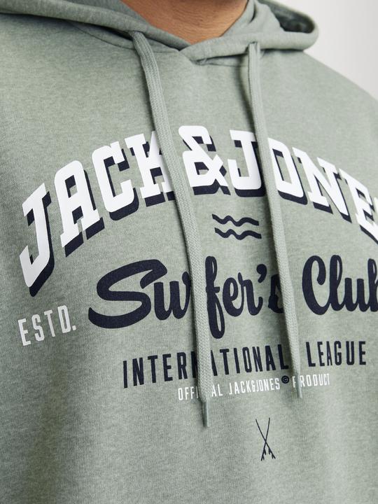 Produktbild Jack & Jones JJELOGO SWEAT HOOD 2 COL 24/25 NOOS PLS (3XL)
