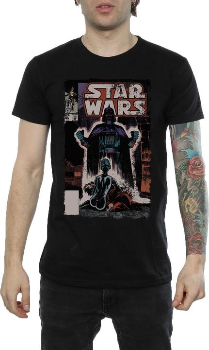 Produktbild Star Wars Darth Vader Towering Comic TShirt (L)