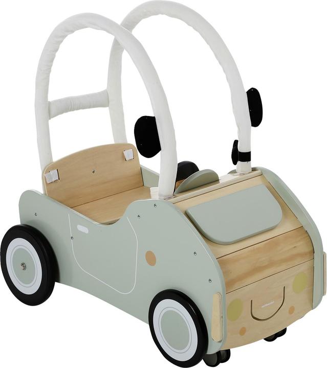 Image du produit Vertbaudet Voiture toboggan XL pour bébé en bois FSC®.