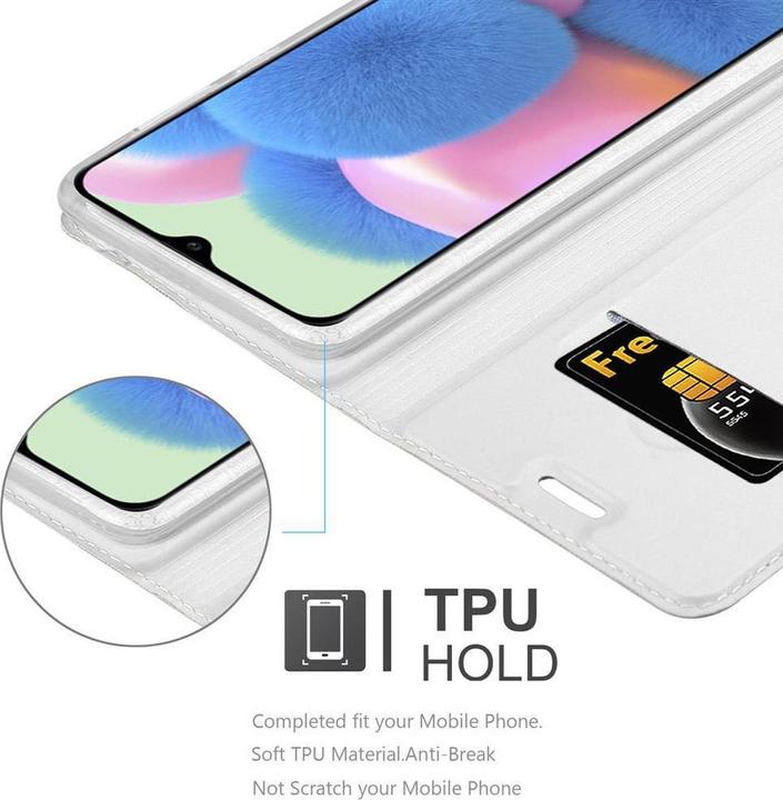 Actual product image Cadorabo Book Classy Style Cover (Samsung Galaxy A30s, Samsung Galaxy A50s)