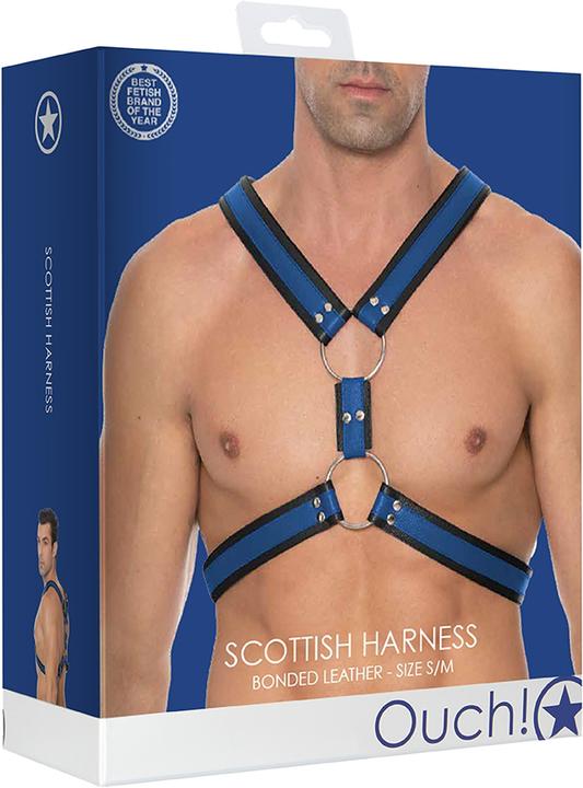 Image du produit Ouch! Scottish Harness - S/M (S/M)