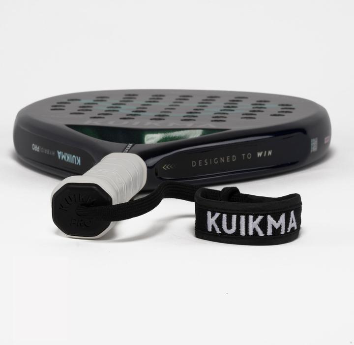 Actual product image Kuikma Padel Racket Hybrid Pro Limited Edition Premier Padel Madrid 2024