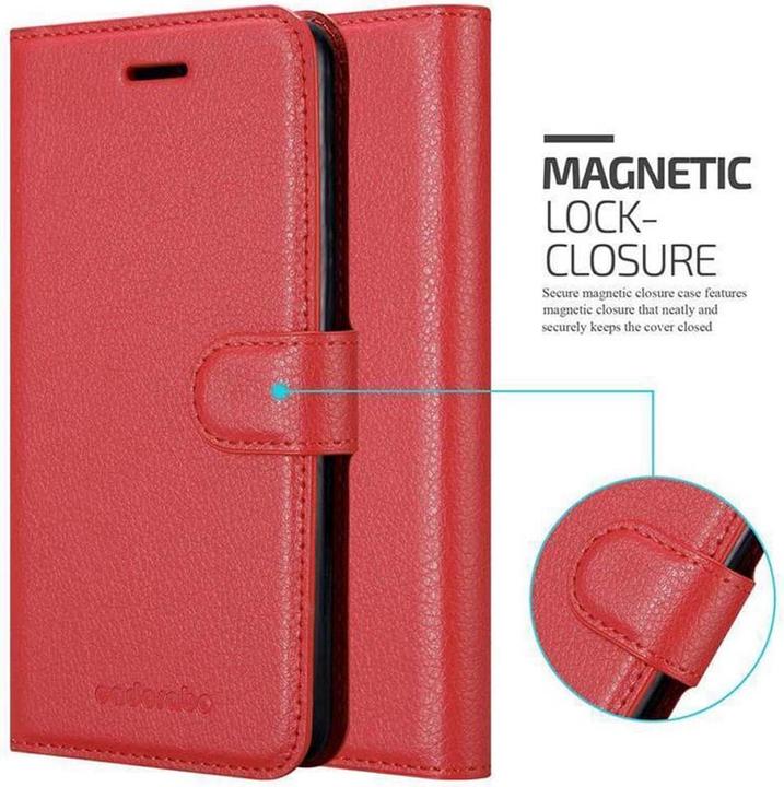 Actual product image Cadorabo Book with stand function cover (Samsung Galaxy S10)