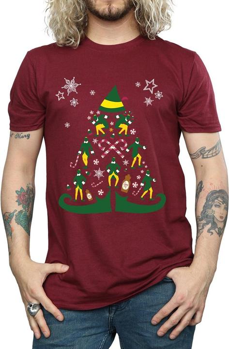 Immagine prodotto Elf Christmas Tree Maglietta Uomo (XXL)
