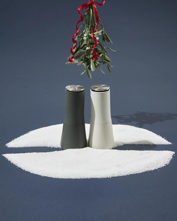 Actual product image Joseph Joseph Milltop salt and pepper mill (Salt, Pepper)