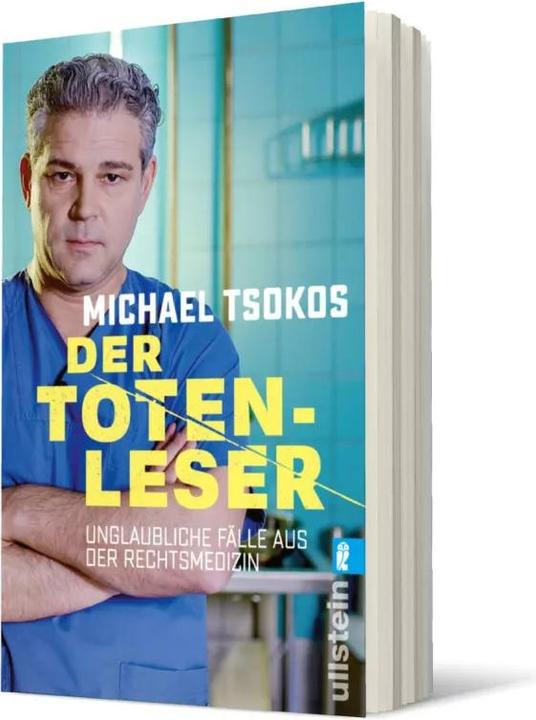 Image du produit Der Totenleser (Allemand, Michael Tsokos, 2020)