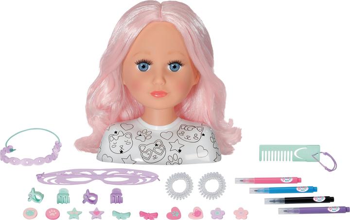 Immagine prodotto Zapf Creation Testina per lo styling