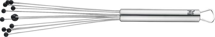 Produktbild WMF Rührblitz Schneebesen Silikonkugeln 27cm Profi Plus Edelstahl hitzebeständig