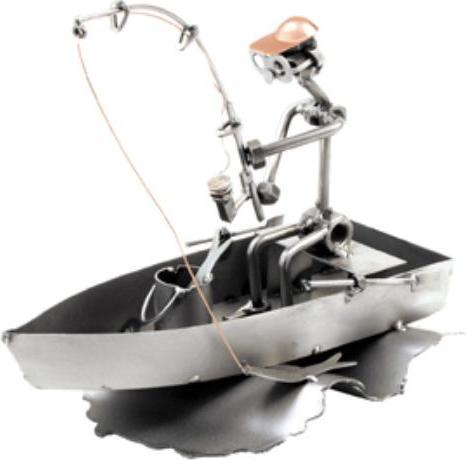 Actual product image Hinz & Kunst 321 - Figure "Angler with Boat"