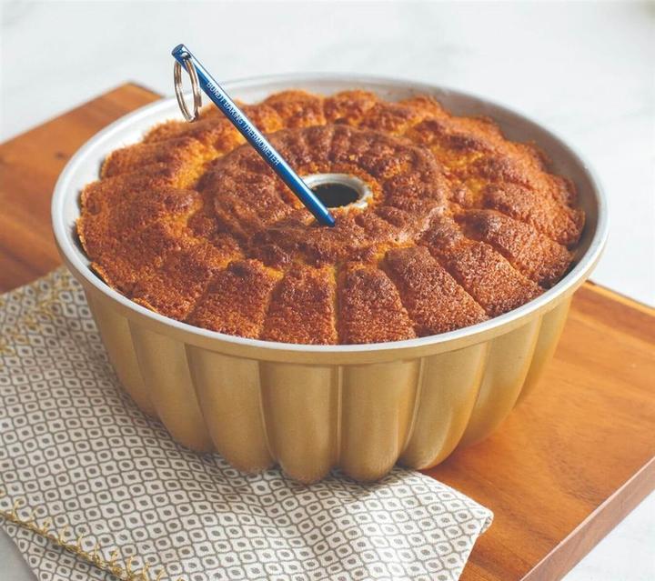 Image du produit Nordic Ware Thermomètre à gâteau réutilisable Bundt