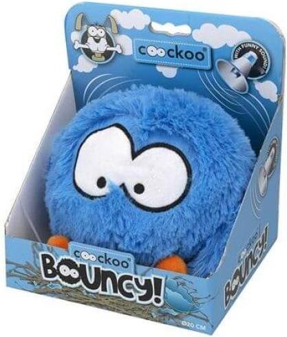 Produktbild EBI Coockoo Dog Toy Bouncy Jumping Ball mit Soundchip (Ballspielzeug Hund)