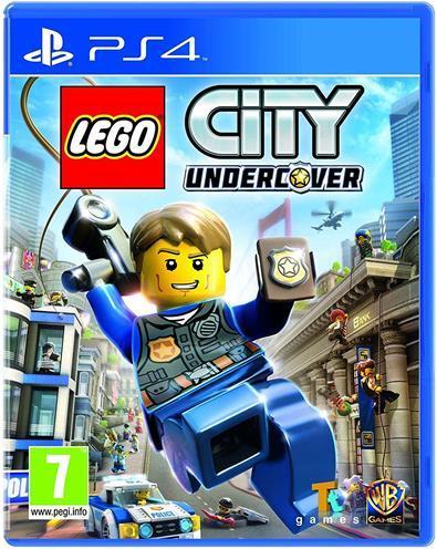 WB LEGO City Undercover PS4 (PS4, DE)