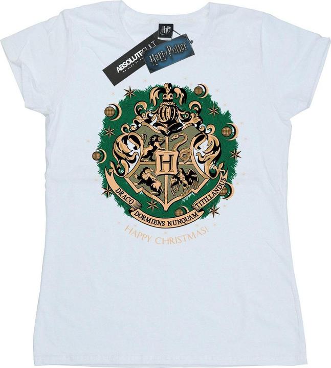 Christmas Wreath TShirt (S)